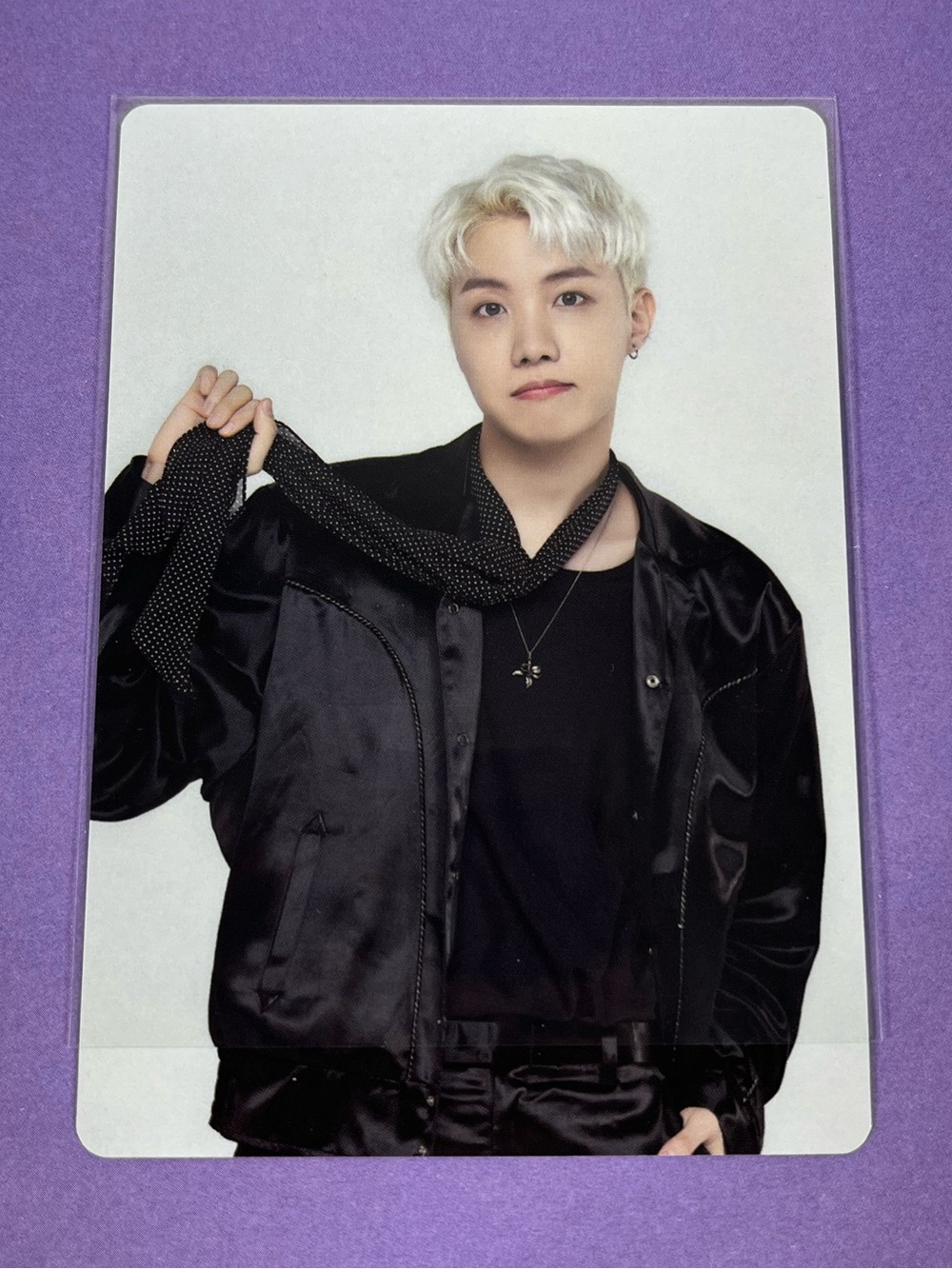 BTS J hope Jung Hoseok Permission To Dance Mini Photocard 8/8